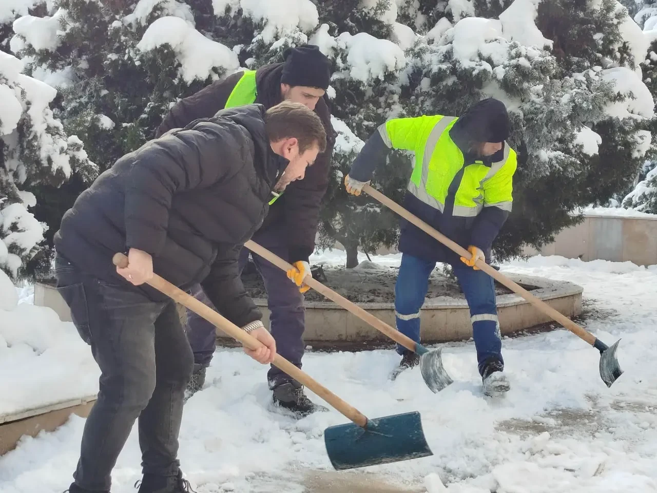 Merzifon’da 12 Park Yenilendi, Yeşil Doku Güçlendi 3