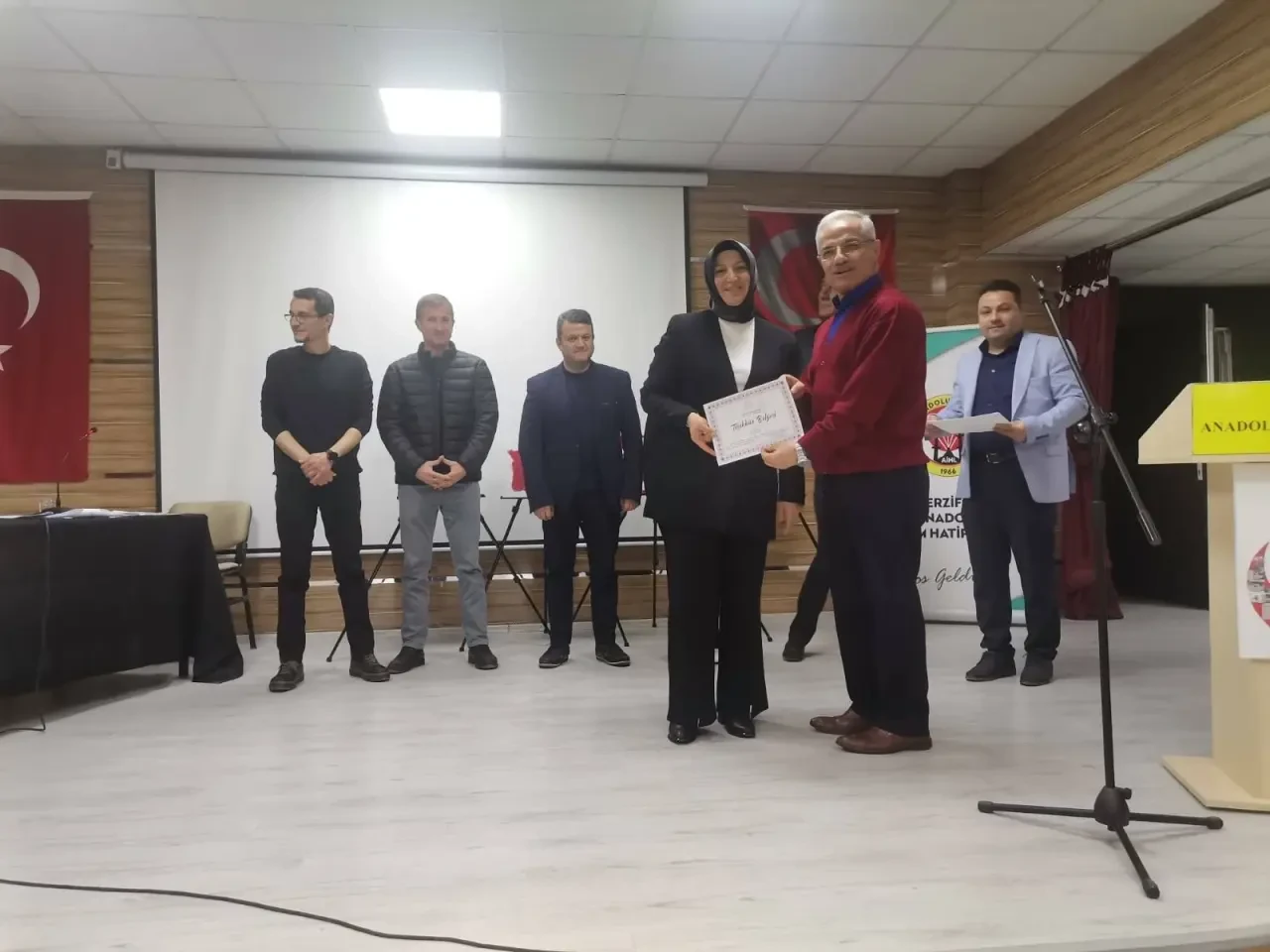 Merzifon’da İstiklâl Marşı Coşkusu! 3