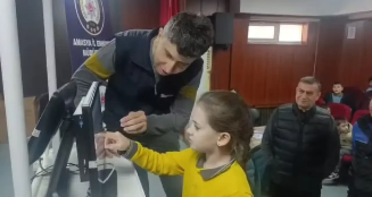 Amasya’da SİBERAY Etkinliği 1