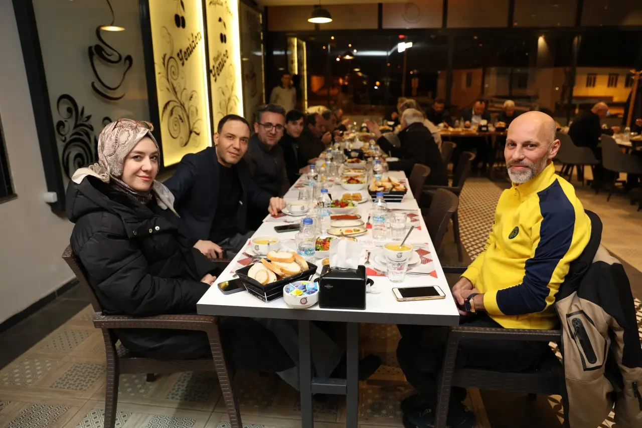 Başkan Sevindi Basınla Buluştu 4