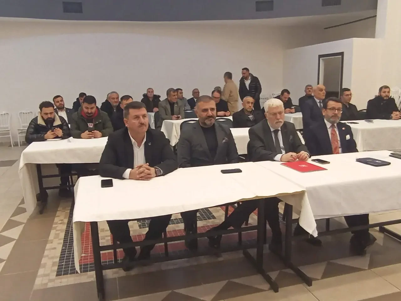 Yeniden Refah Partisi İl Divanı Merzifon’da Toplandı 3