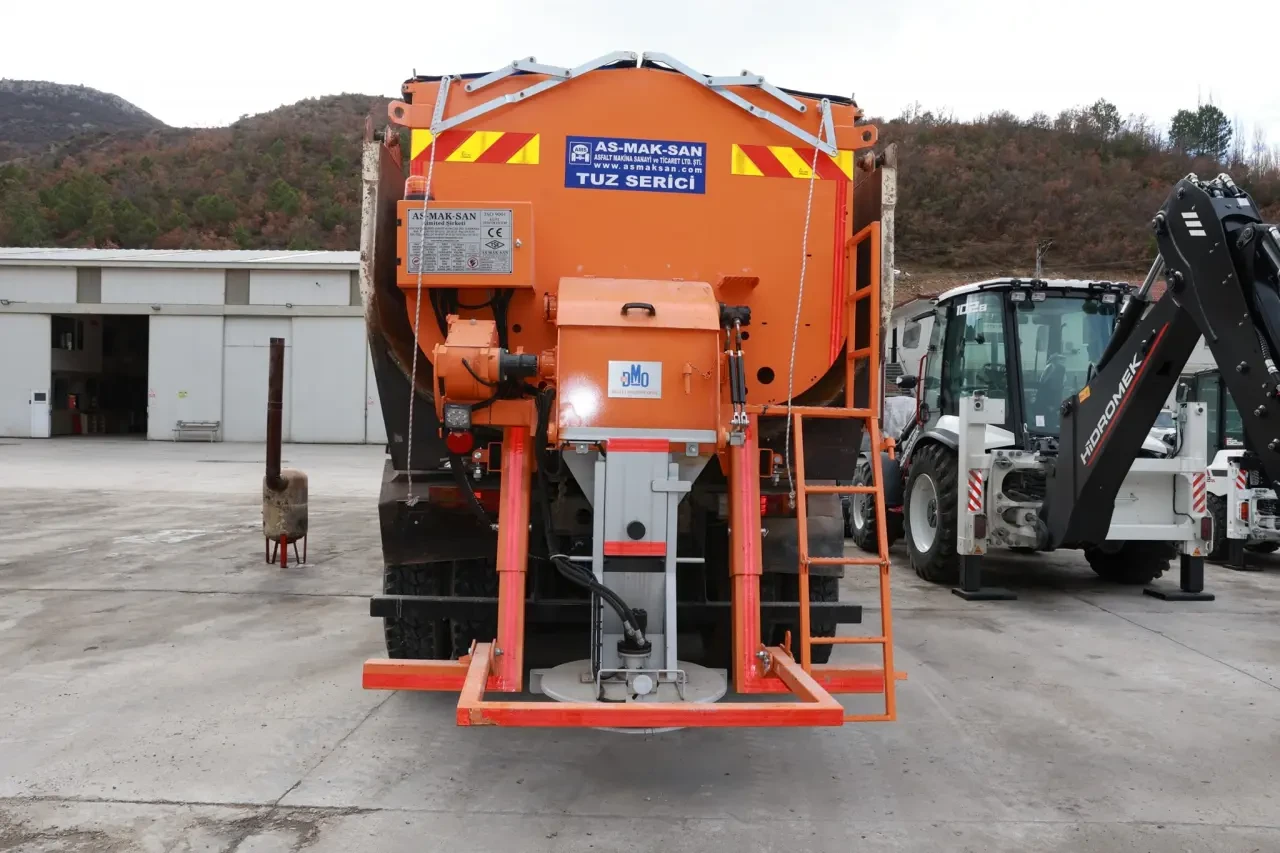 Amasya Belediyesi Araç Filosunu Güçlendiriyor 2