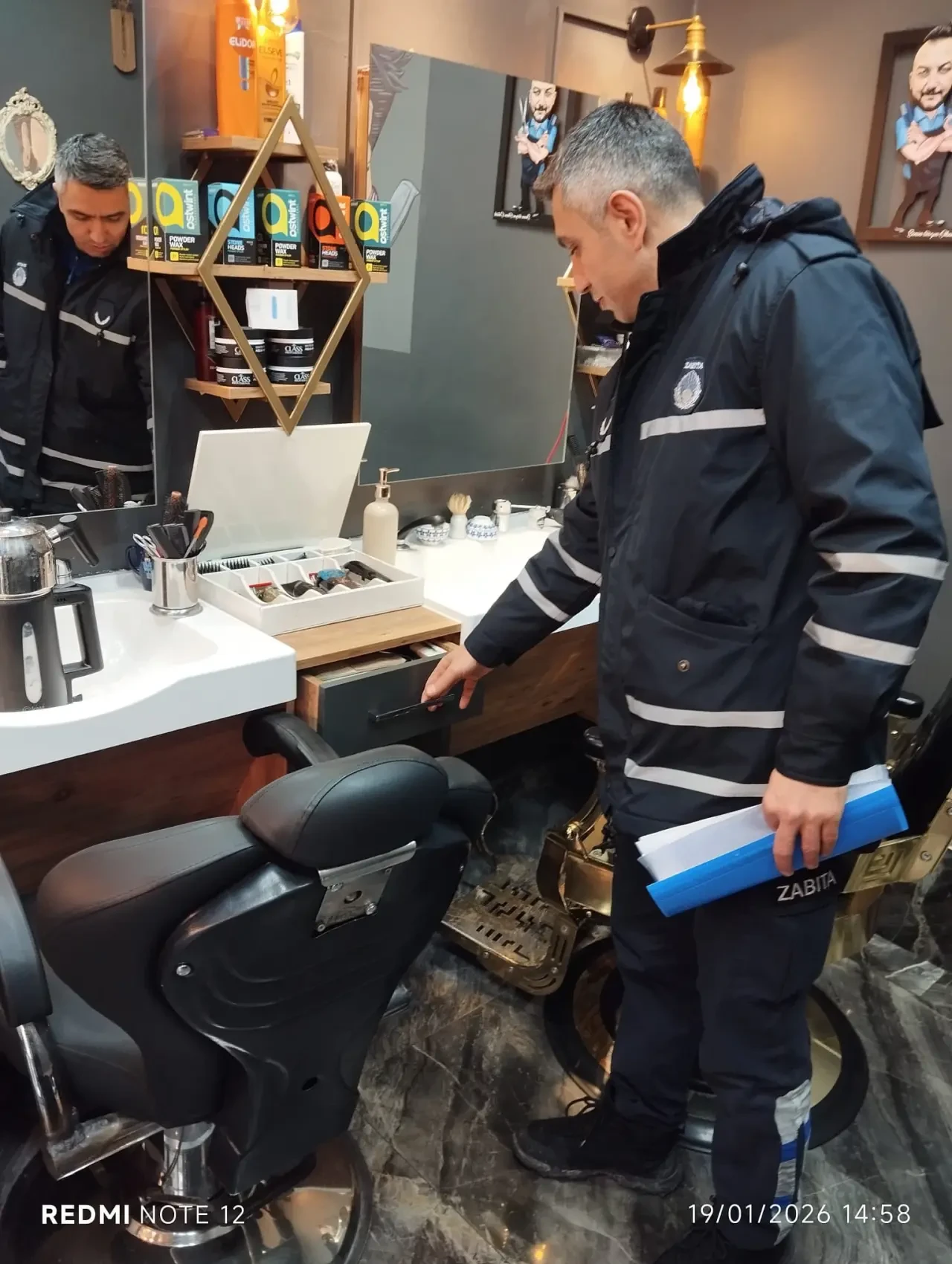 Amasya’da Zabıta Denetimi 1