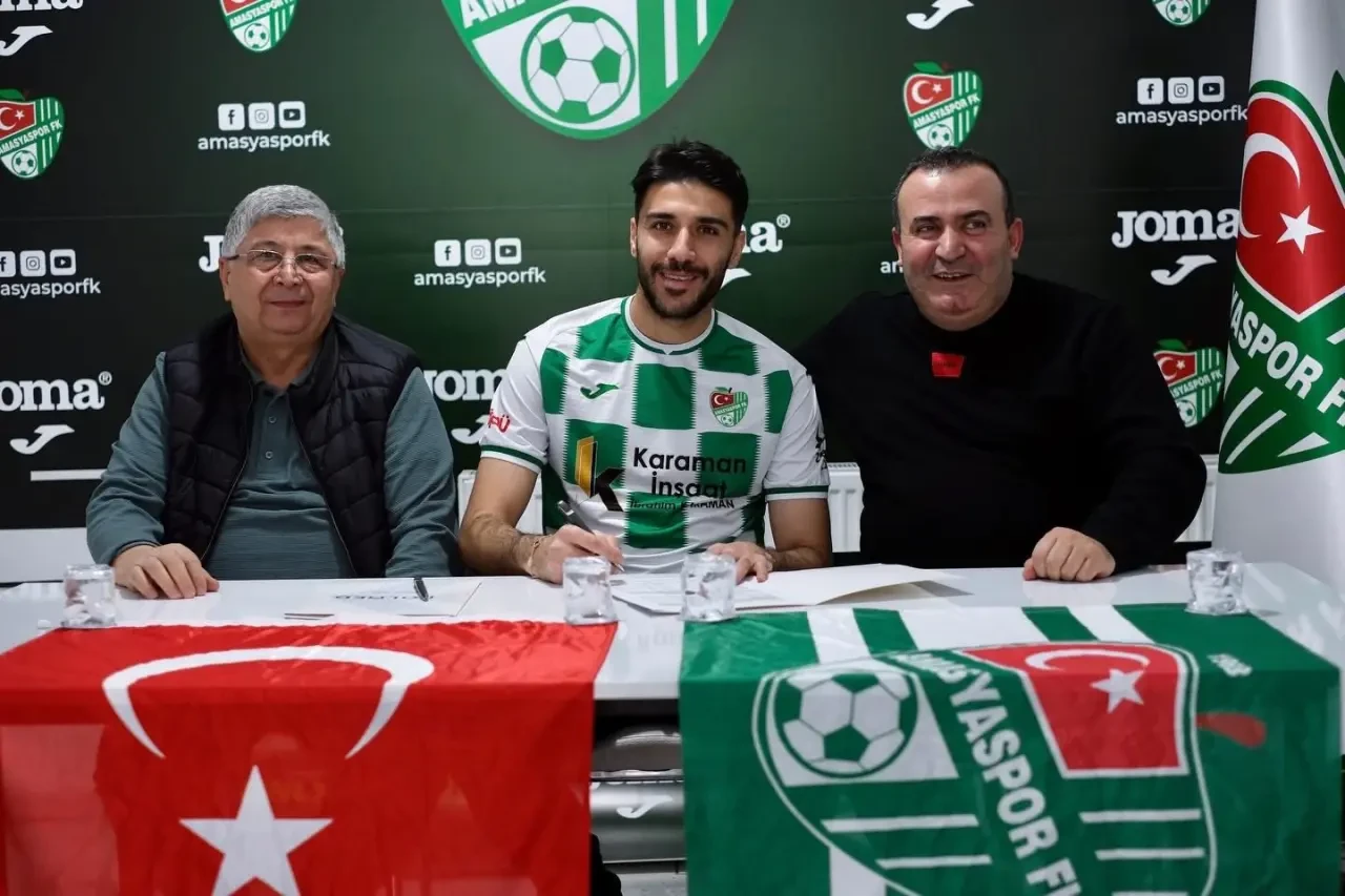 Amasyaspor FK’da Transfer Rüzgarı: Kadro Güçleniyor 4