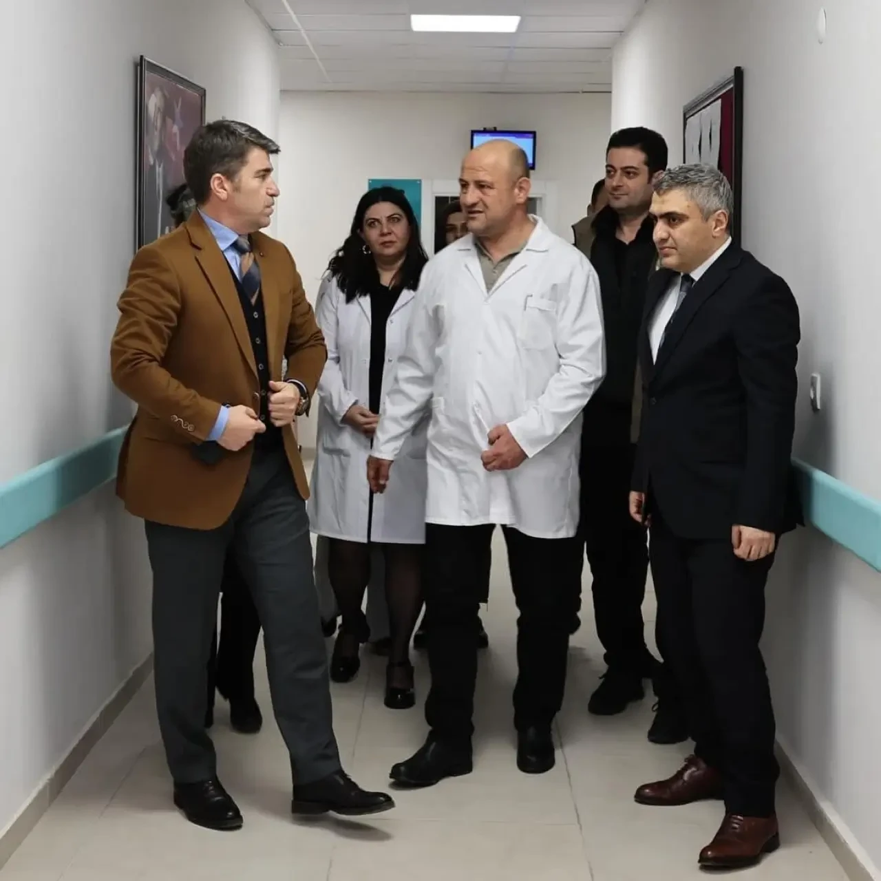 Merzifon 4 No’lu Aile Sağlığı Merkezi’nde İnceleme 2