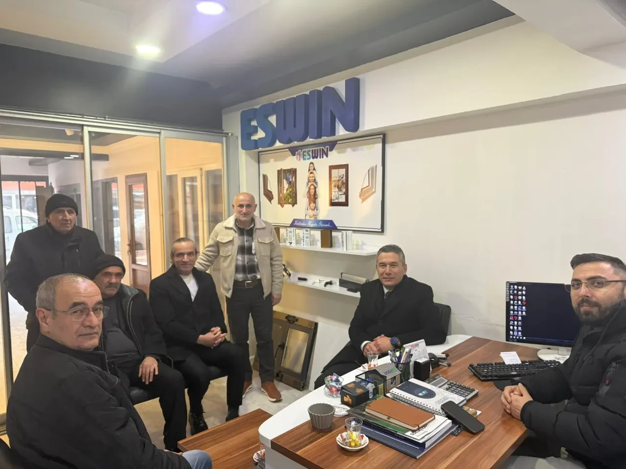 Amasya MHP’den Esnafa Ziyaret 4