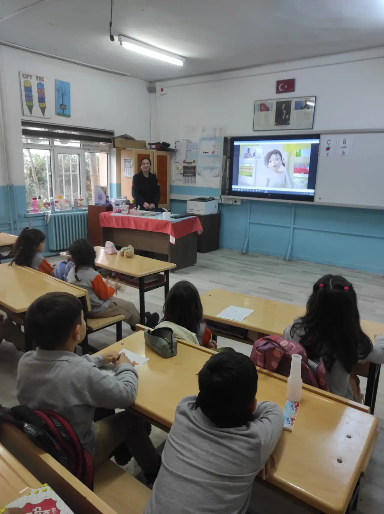 Amasya’da Minik Öğrencilere 112 Bilinci Aşılandı 5