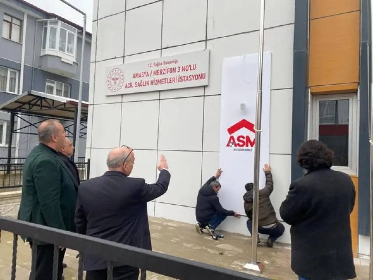 Amasya’da Sağlık Tesislerinde Yenileme Sürecine Yakın Takip 1