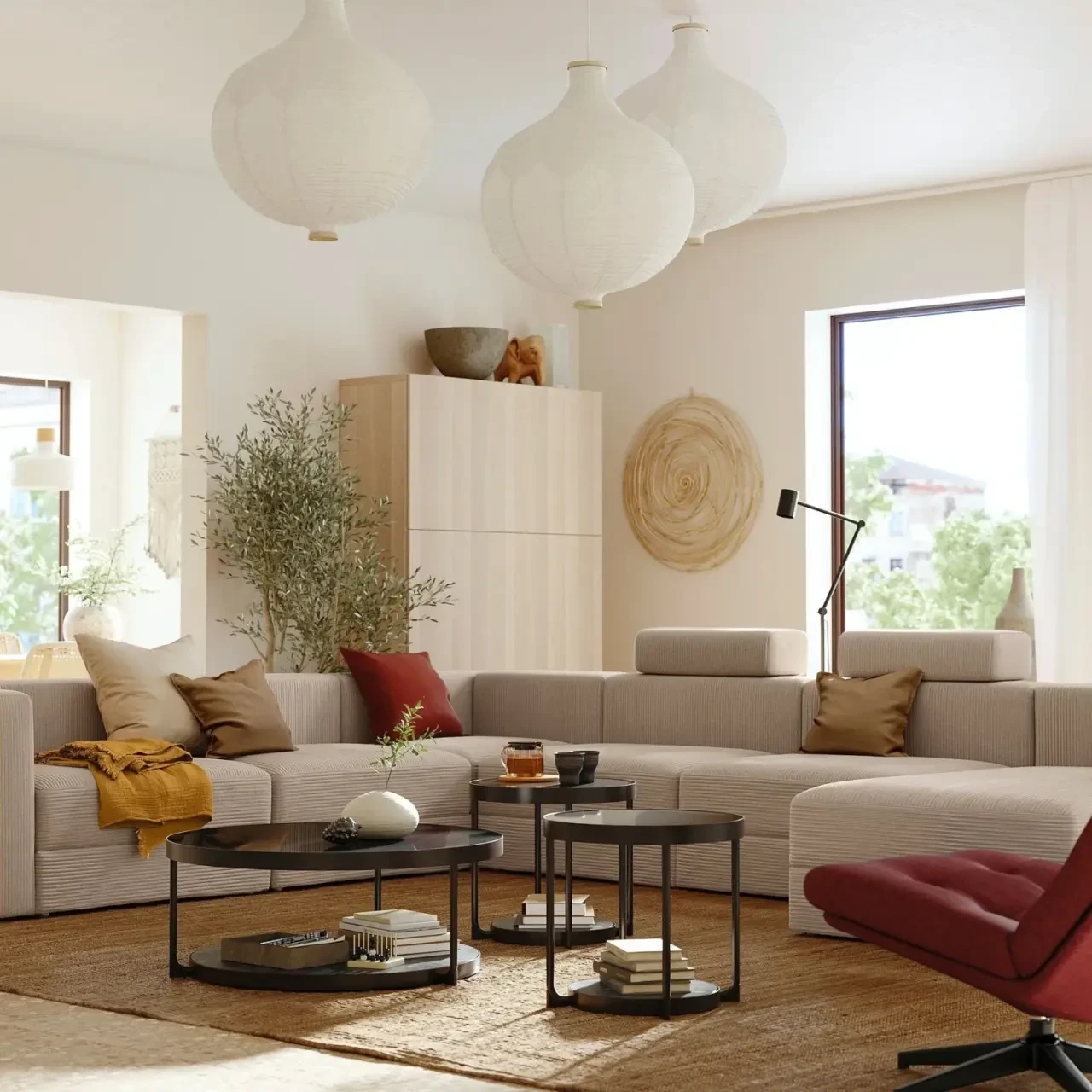 Ev Dekorasyonunda Yeni Dönem: Konfor, Doğallık ve Fonksiyonellik Öne Çıkıyor 3