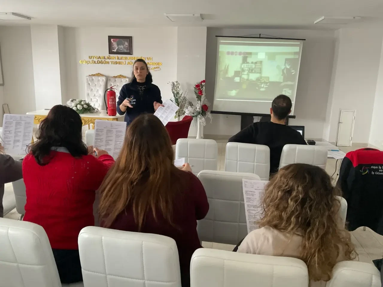 Gümüşhacıköy Belediyesinde Eğitim 8