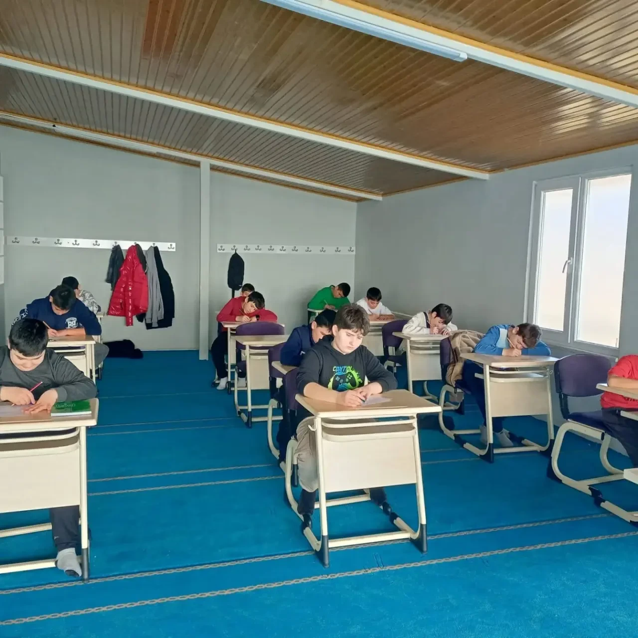 Merzifon Müftülüğü’nde Gençlik Kampı Tamamlandı 7