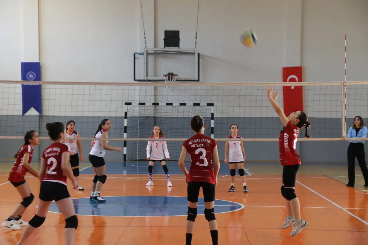 Merzifon’da File Üstünde Heyecan 3