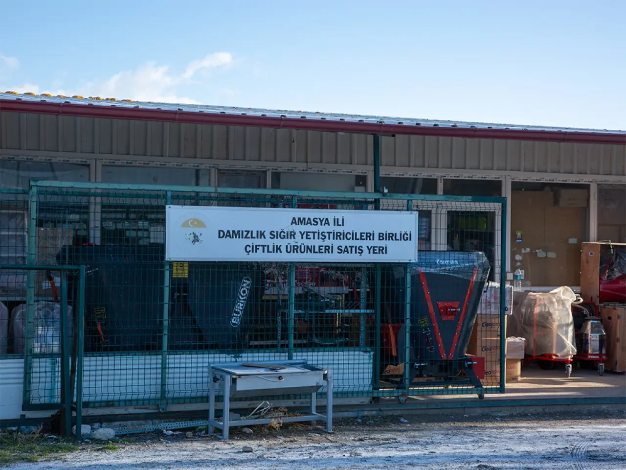 Amasya’da Çiftliğim Mağazaları Bölge Genelinde Hizmette 7