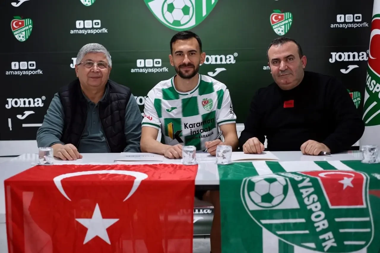 Amasyaspor FK’da Transfer Rüzgarı: Kadro Güçleniyor 2