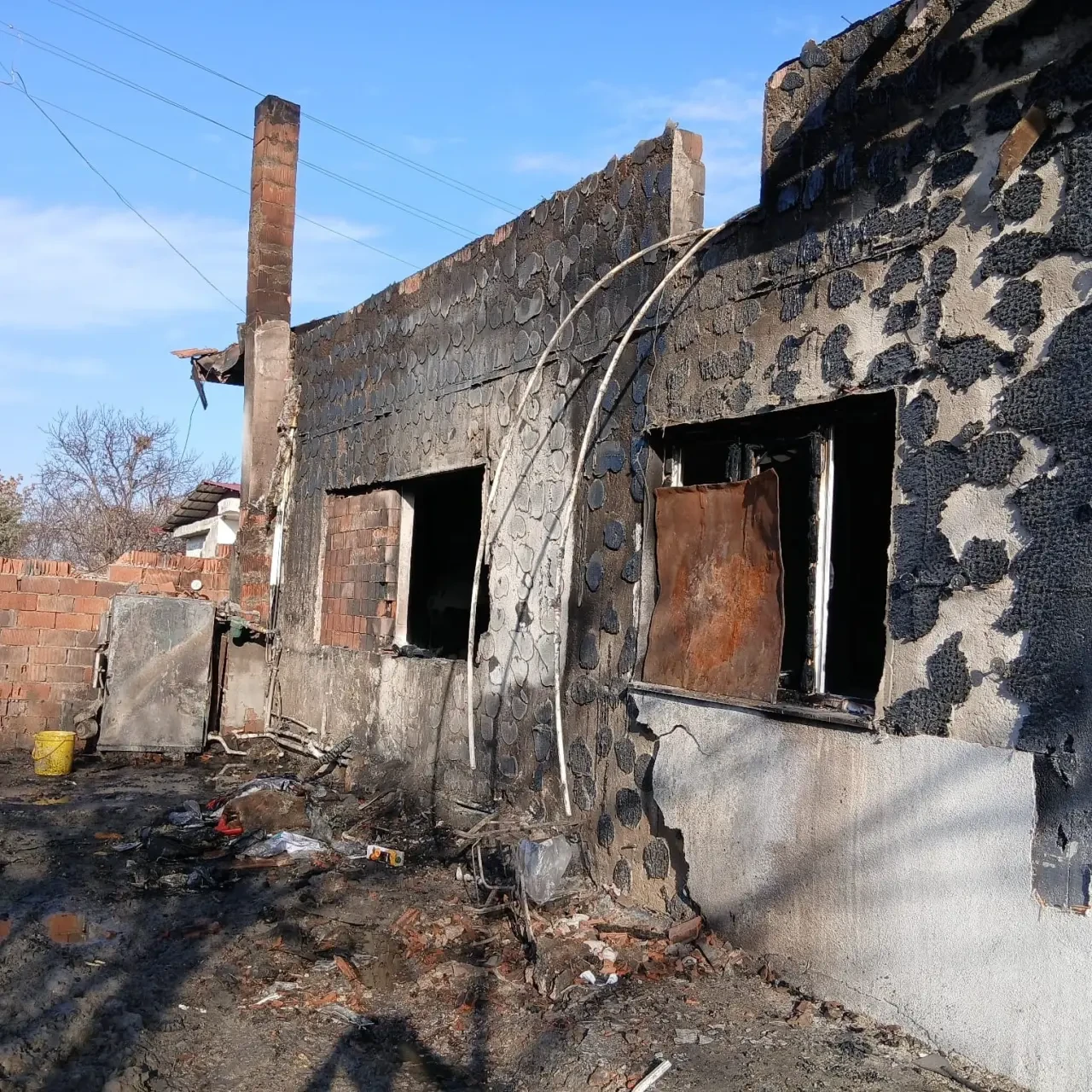 Basmacıdan Geçmiş Olsun Ziyareti 1