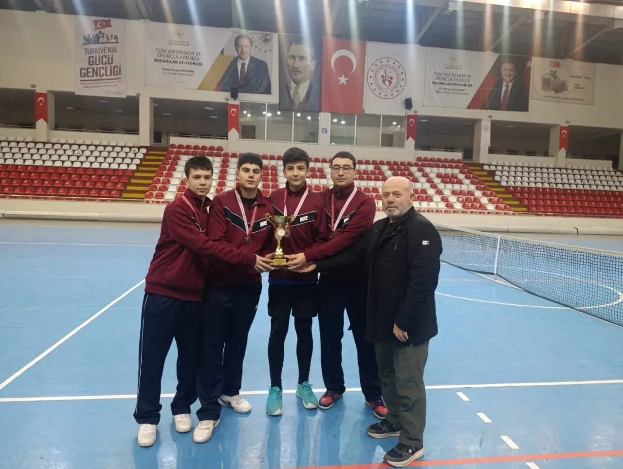 Merzifon Amasya’dan Birincilikle Döndü 10