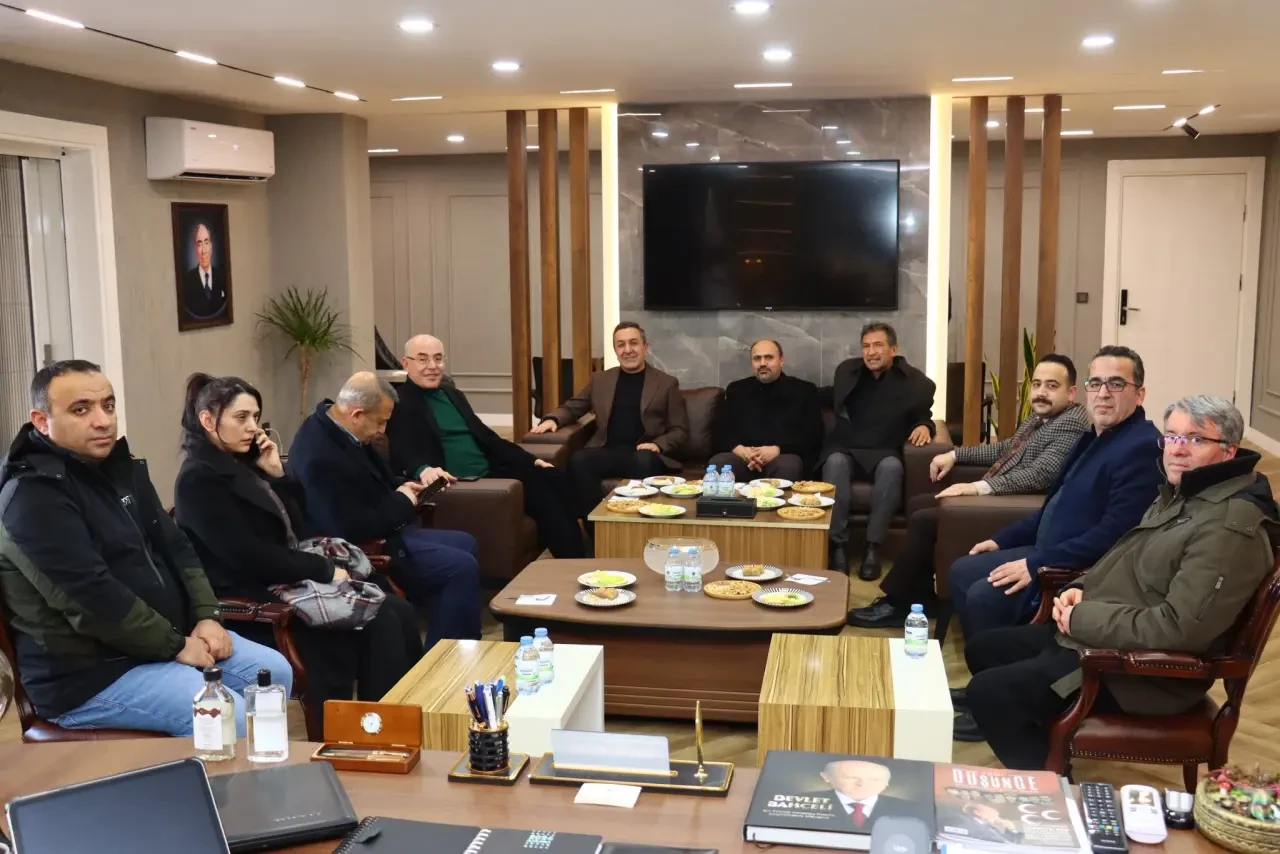 MHP GENEL BAŞKAN YARDIMCISI KARAKAYA, DERE’Yİ ZİYARET ETTİ 4