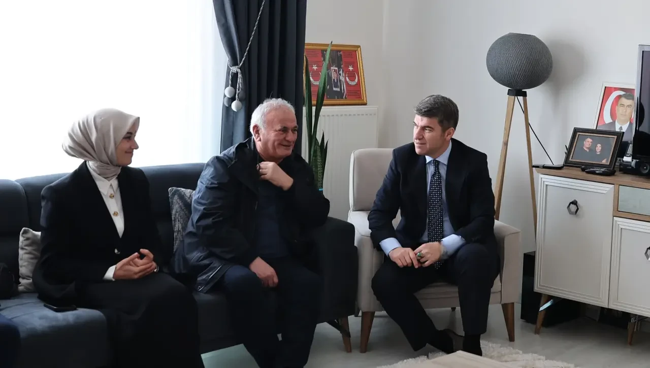 Türk–Azeri Kardeşliği Şehit Ocağında 1