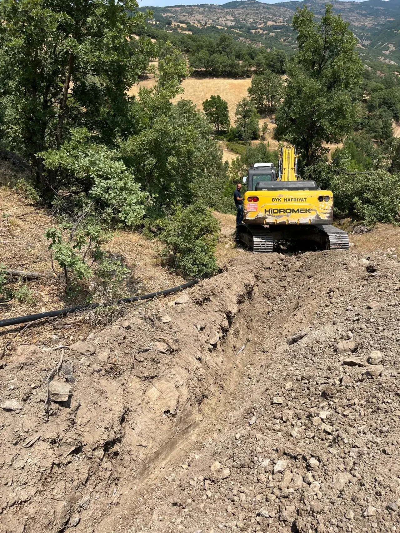 Ümük Köyü'nde Su Sorunu Çözüldü: Modern Altyapı ile Tanıştı 2