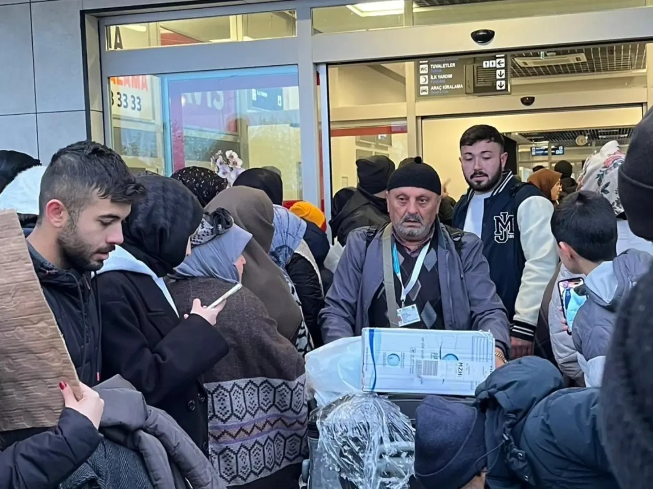 Amasya-1 Özel Umre Kafilesi Yurda Döndü 1