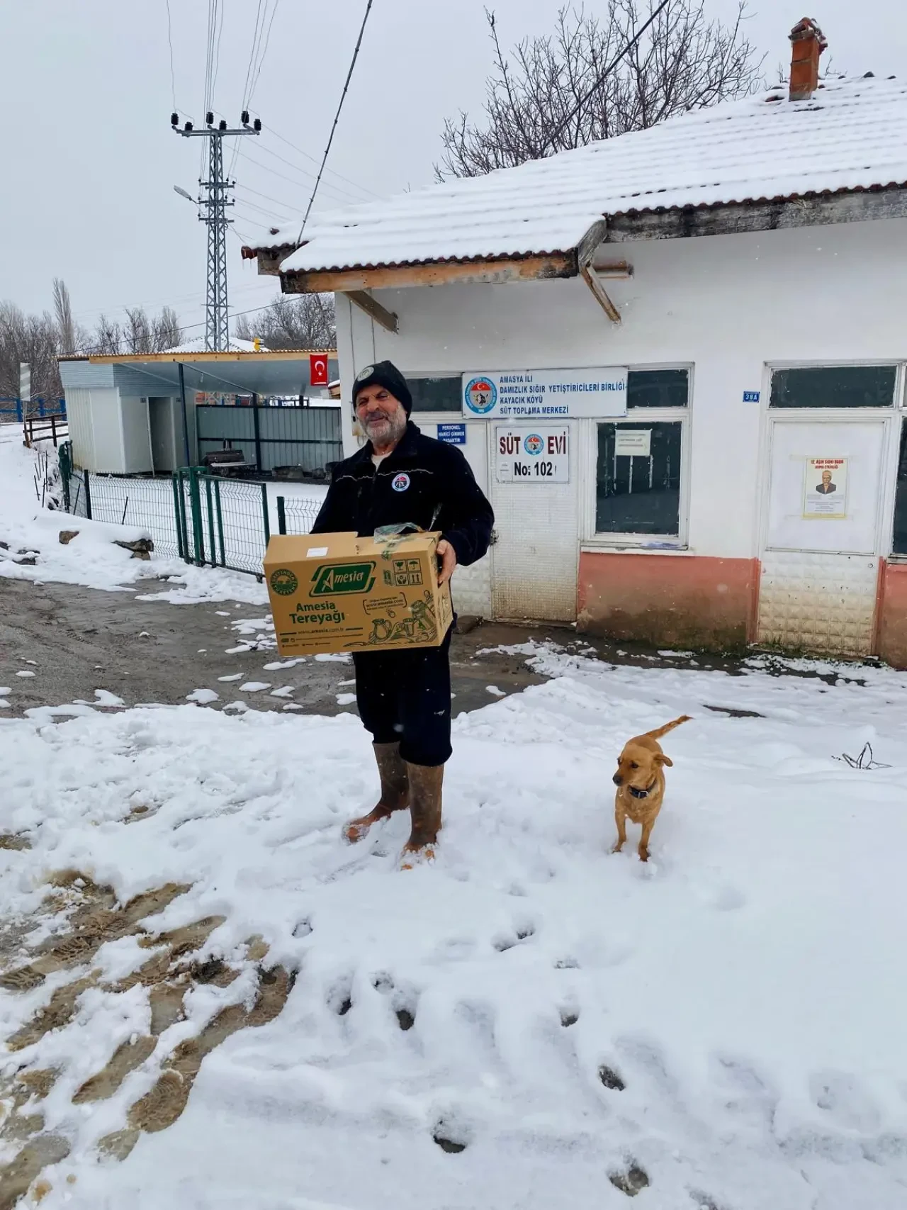 Amasya DSYB’den Kırsala Güçlü Destek 2