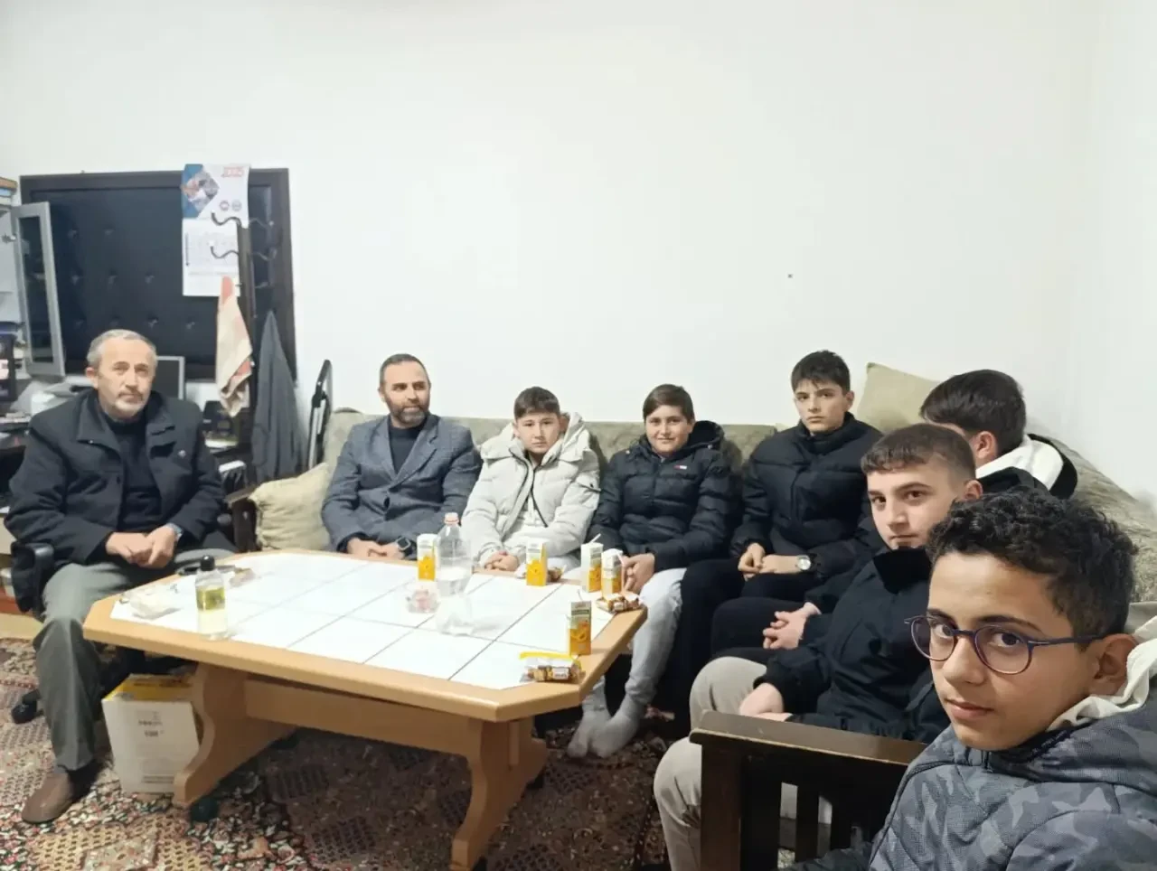 Kuba Camii’nde Gençlik Buluşması 1