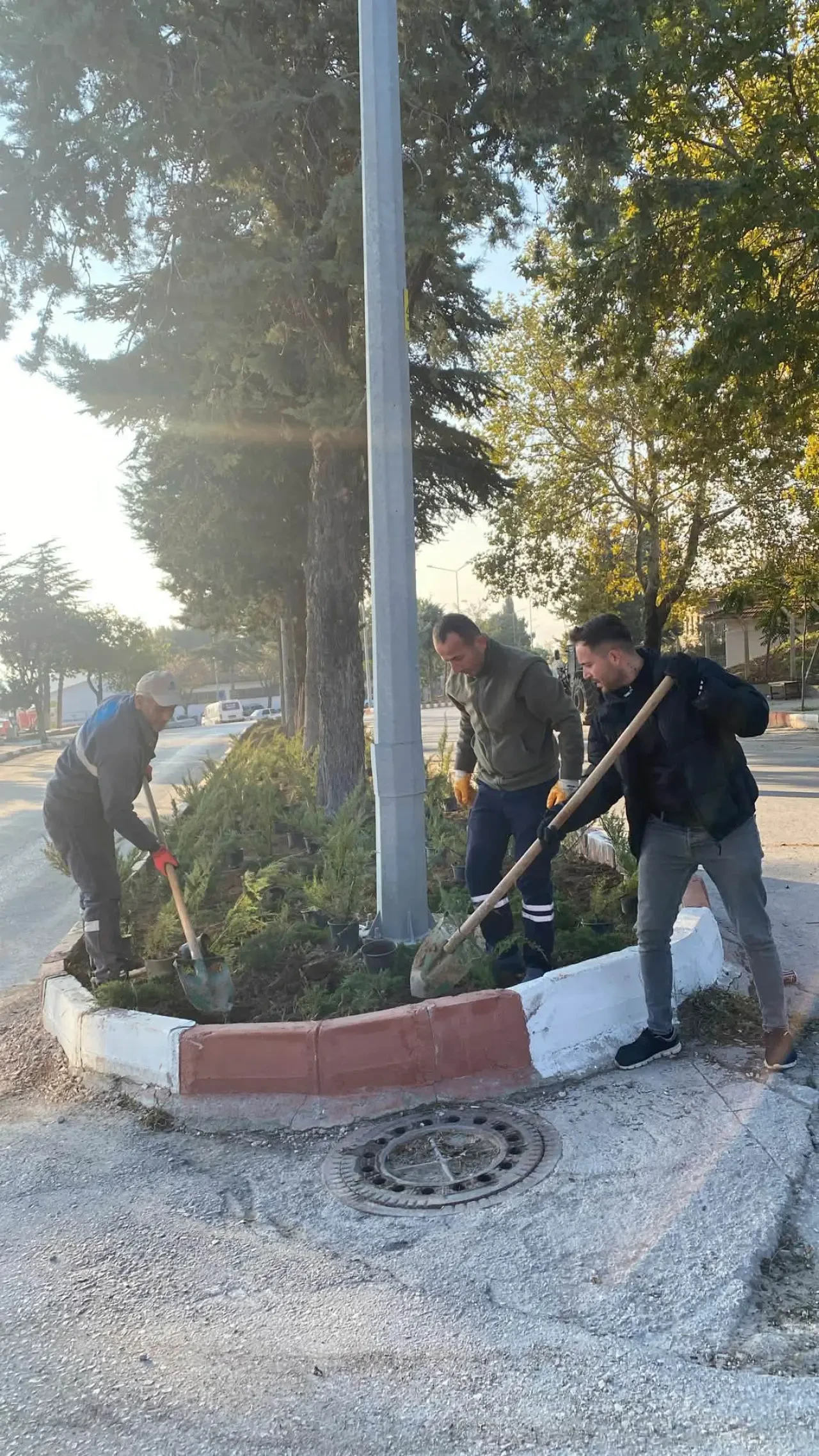 Merzifon’da 12 Park Yenilendi, Yeşil Doku Güçlendi 2