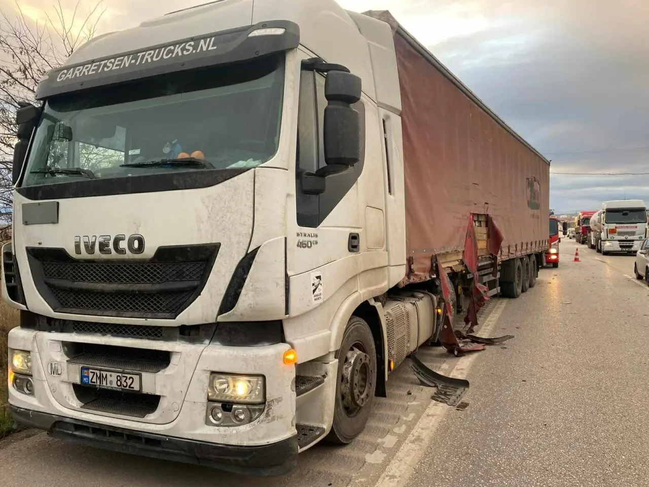 Merzifon'da Trafik Kazası 2