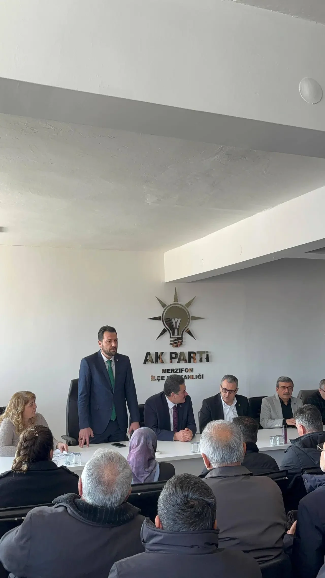 AK Parti Merzifon Meclisi Toplantısı Gerçekleştirdi 2