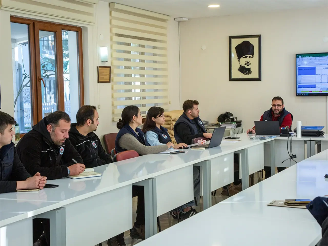 Amasya DSYB’de 2026 Yılı İlk Saha Ekibi Toplantısı Gerçekleştirildi 2