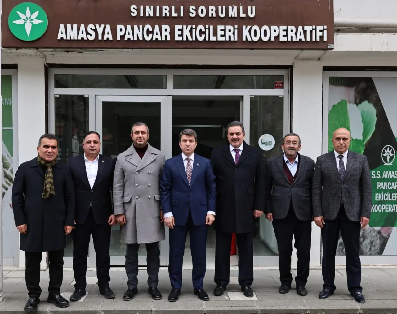 Amasya’da Pancar Mesaisi 1