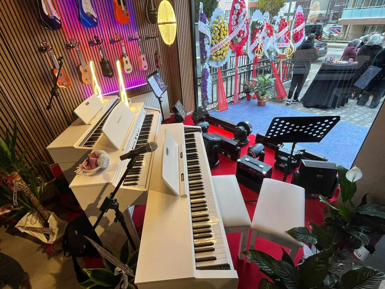 Amasya’nın ilk ve tek Müzik Showroom’u 1