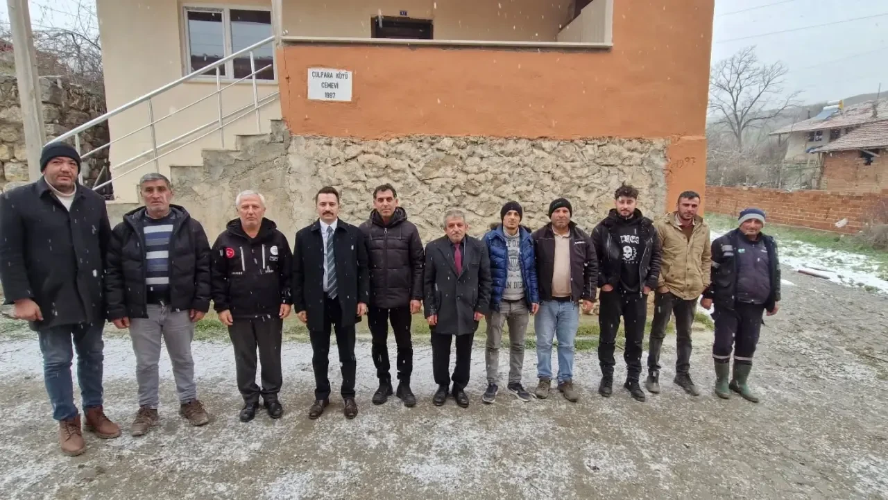 Kaymakam Demirgül’den Köy Ziyareti 4