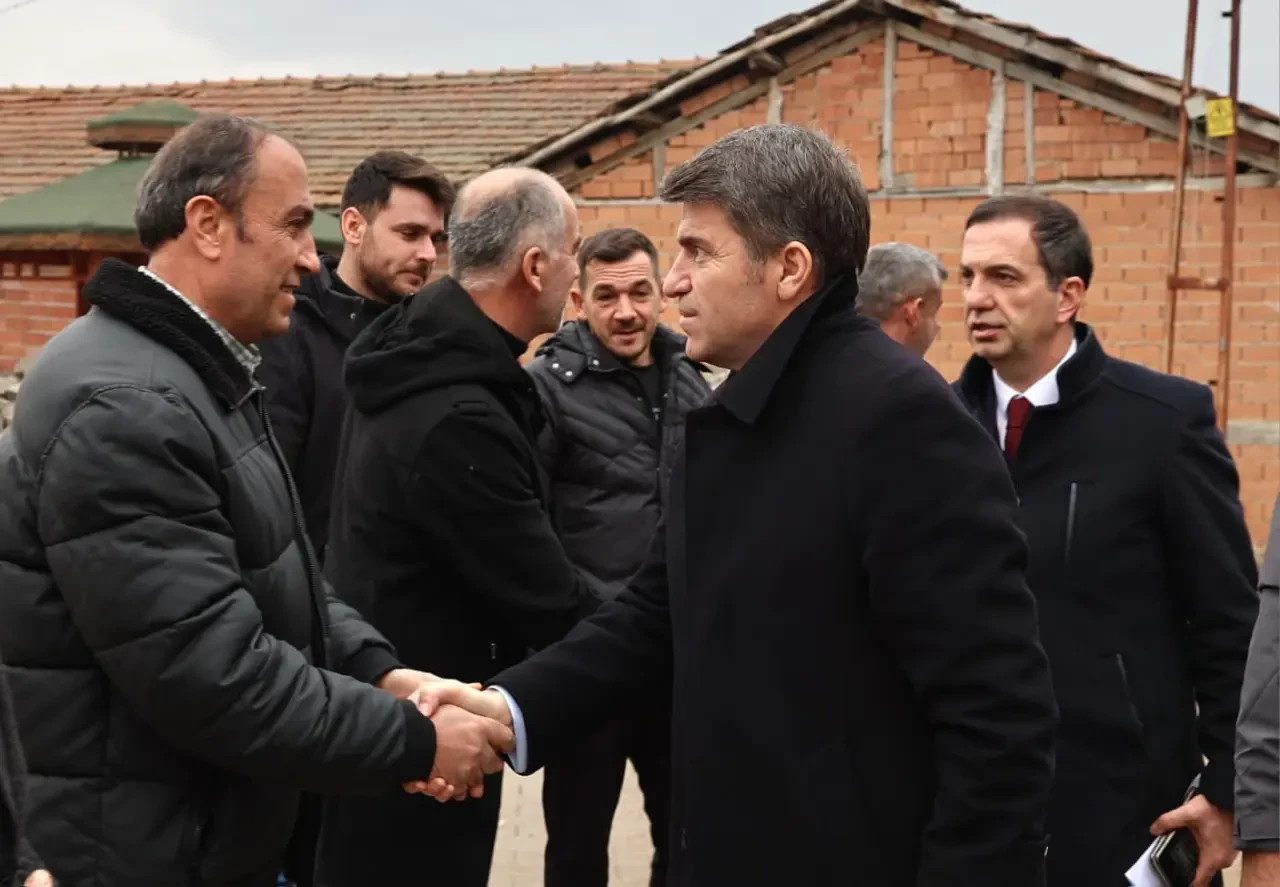 Vali Bakan’dan Kırsala Yakın İlgi 2