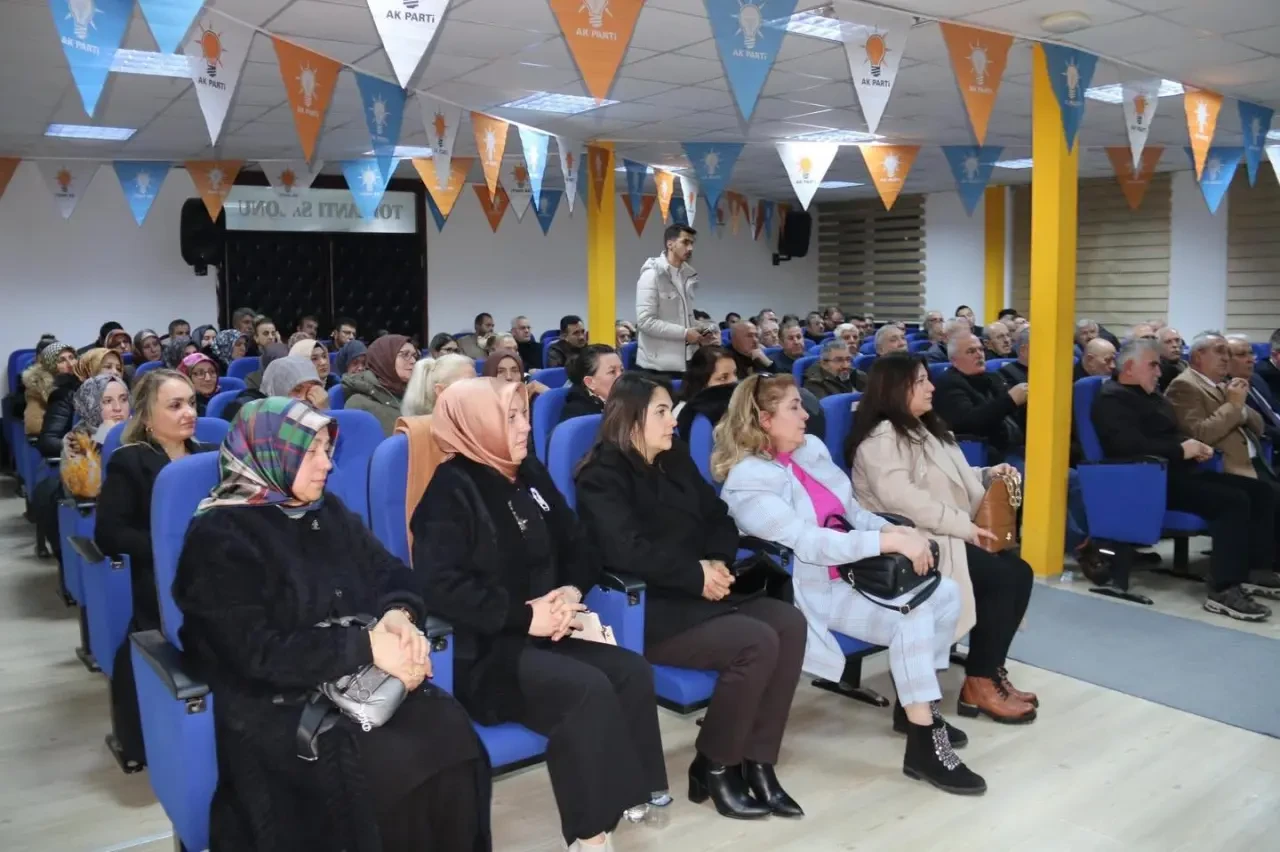 Amasya AK Parti’de Yol Haritası 4