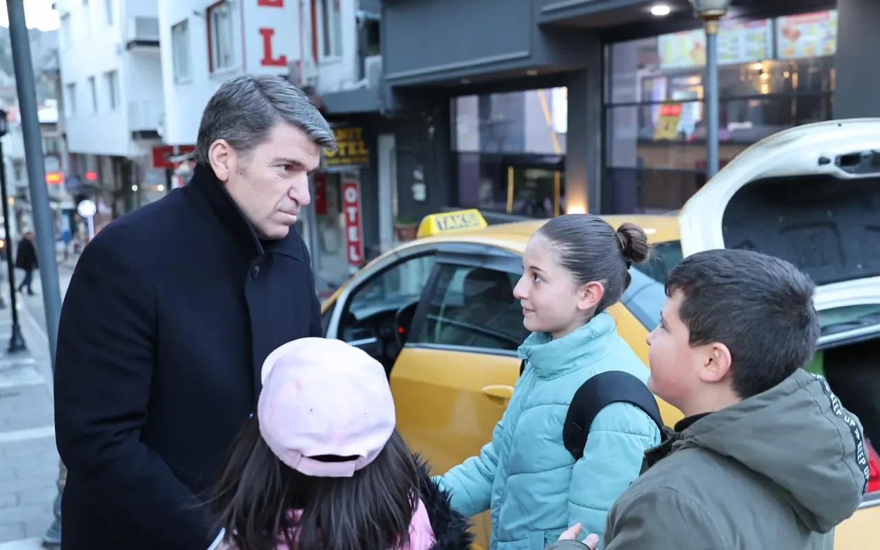 Amasya’da Vali Bakan’dan Şehir Turu 4