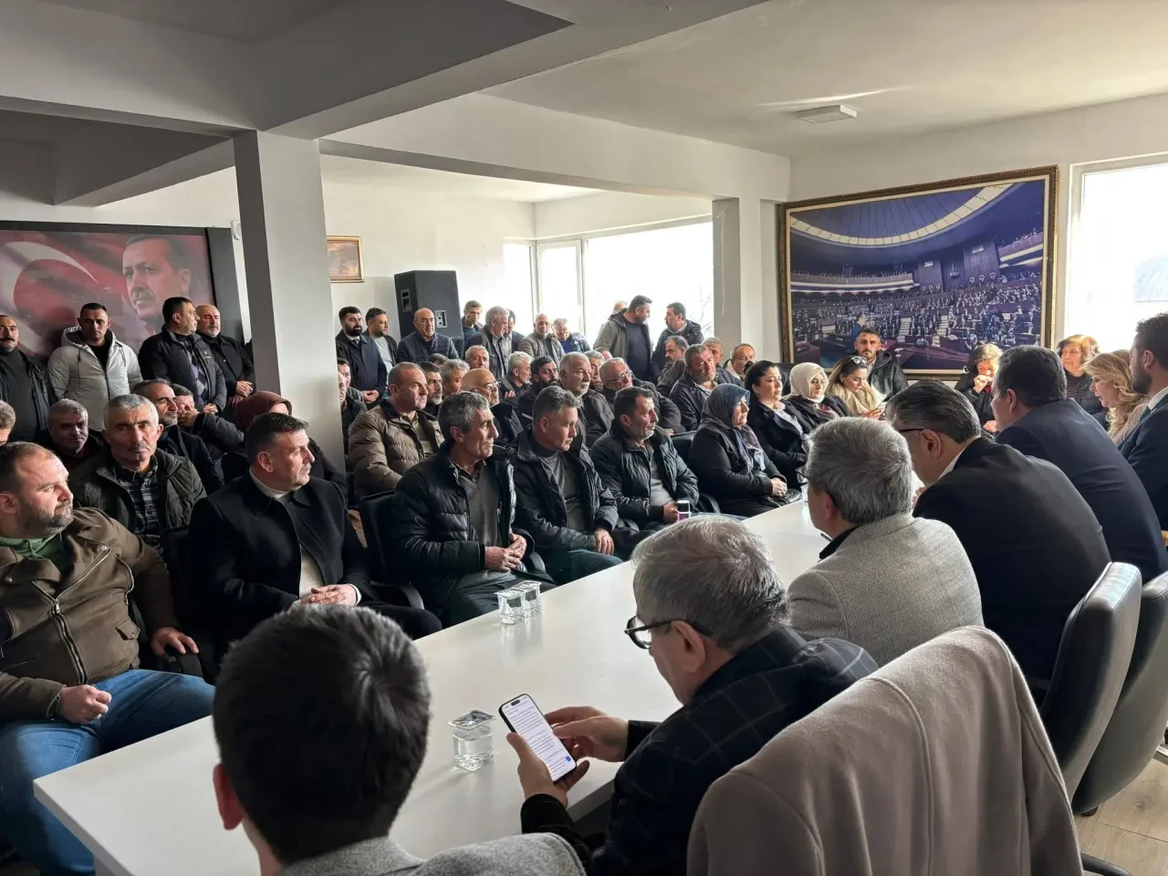 AK Parti Merzifon Meclisi Toplantısı Gerçekleştirdi 7