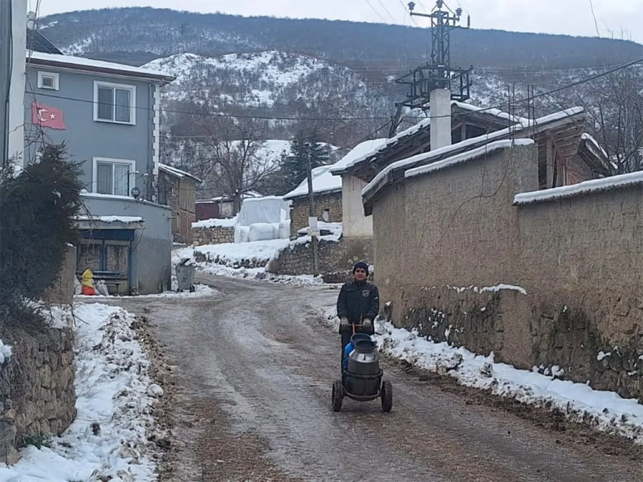 Amasya DSYB Gümüştepe’de Kaliteli Süt Üretimi 3