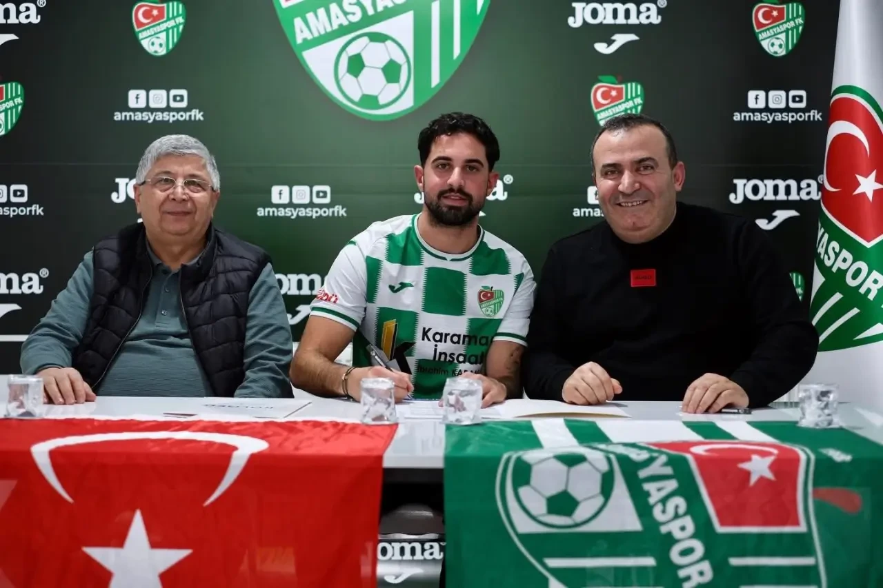 Amasyaspor FK’da Transfer Rüzgarı: Kadro Güçleniyor 6