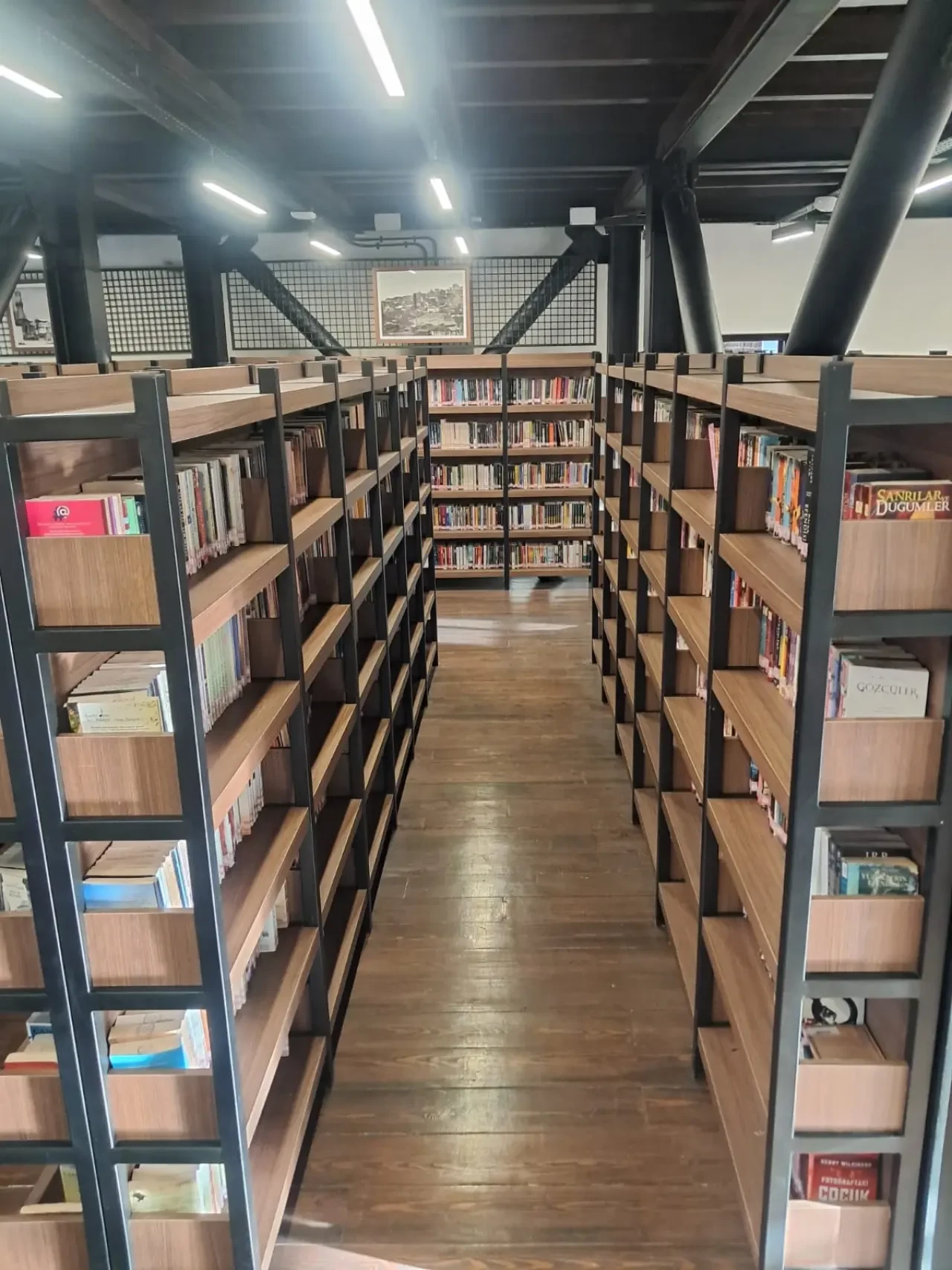 CHP Merzifon'dan Kütüphane'ye Ziyaret 3