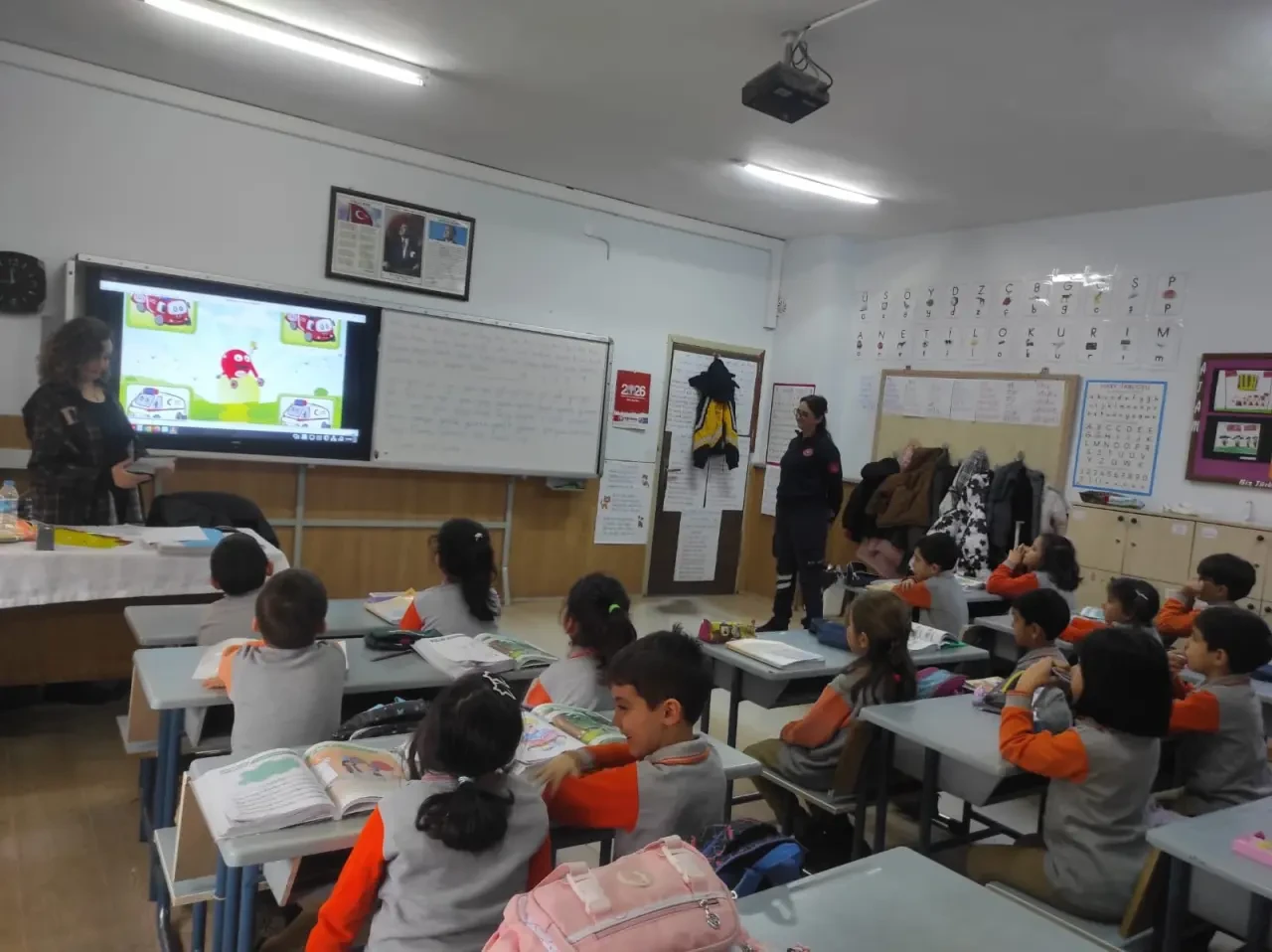 Amasya’da Minik Öğrencilere 112 Bilinci Aşılandı 2