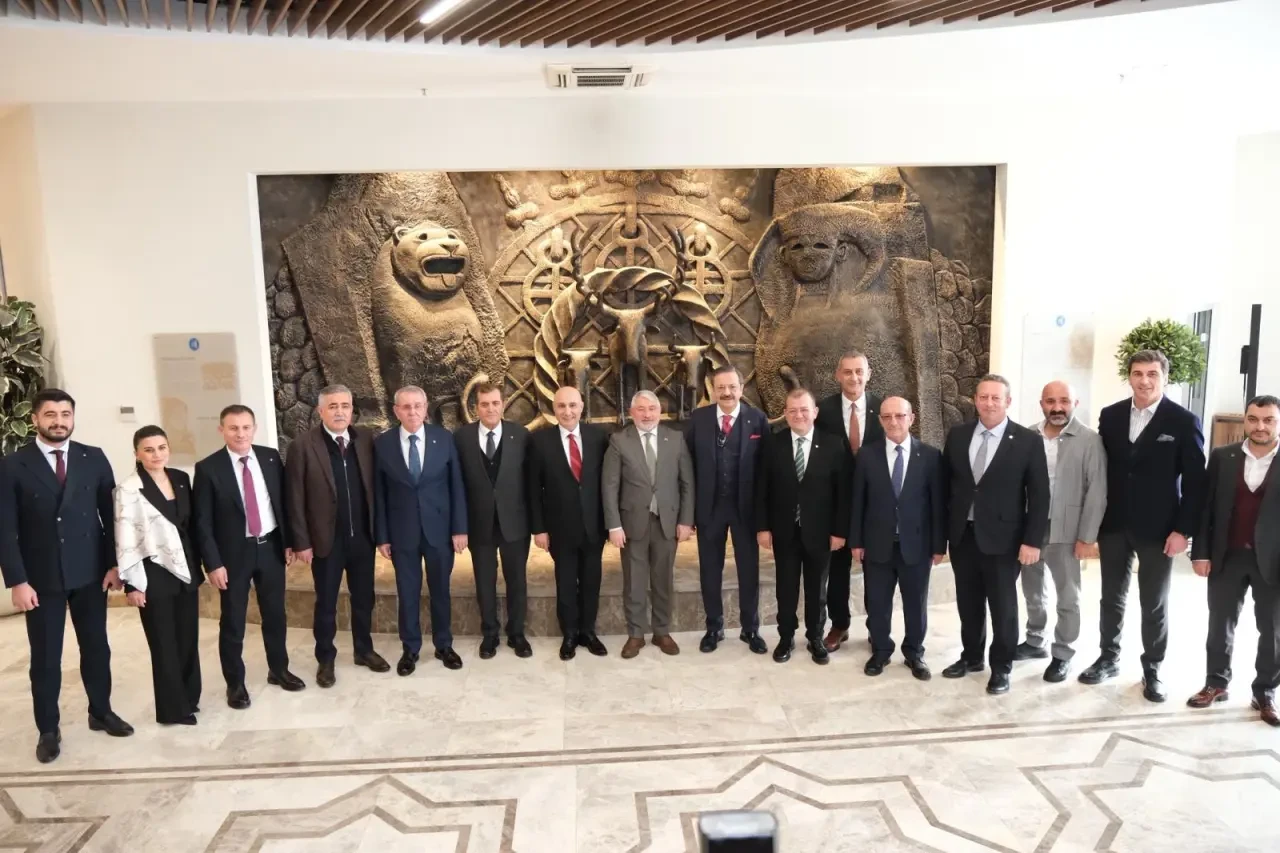 Çorum’da Üst Düzey Buluşma 4