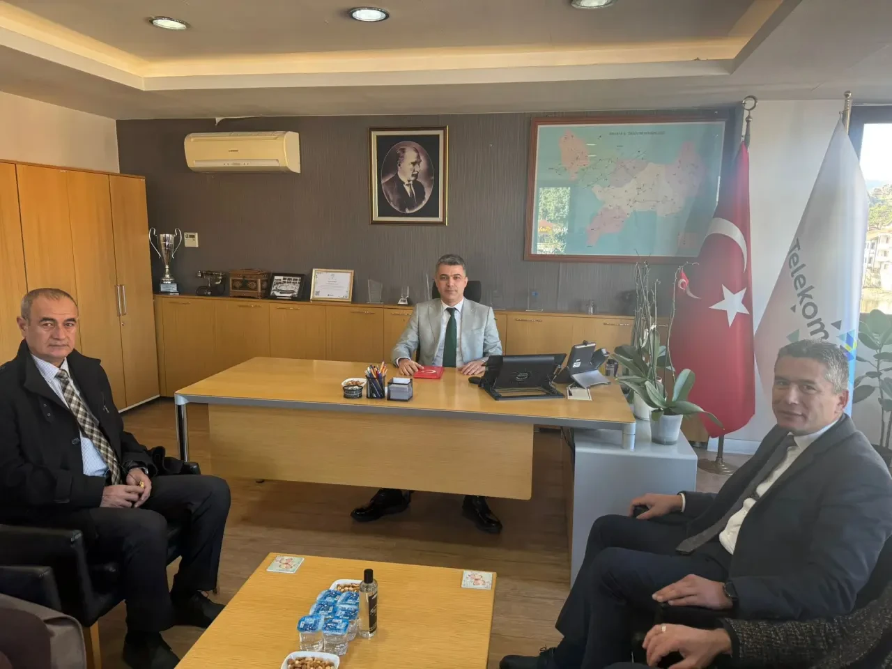 MHP Amasya İl Başkanlığı’ndan Ziyaretler 2