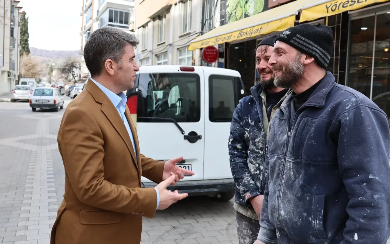 Vali Bakan Taşova Çarşısında 2