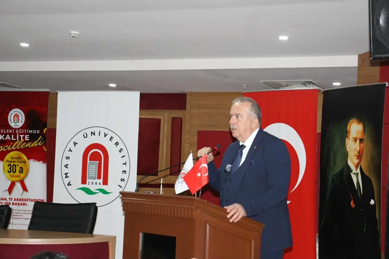 Amasya Üniversitesi’nde Kalite Tescillendi 1
