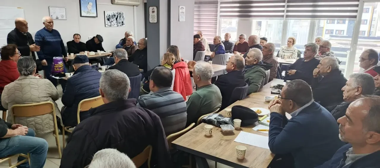 Amasya’da Emekliler Örgütlendi! 3