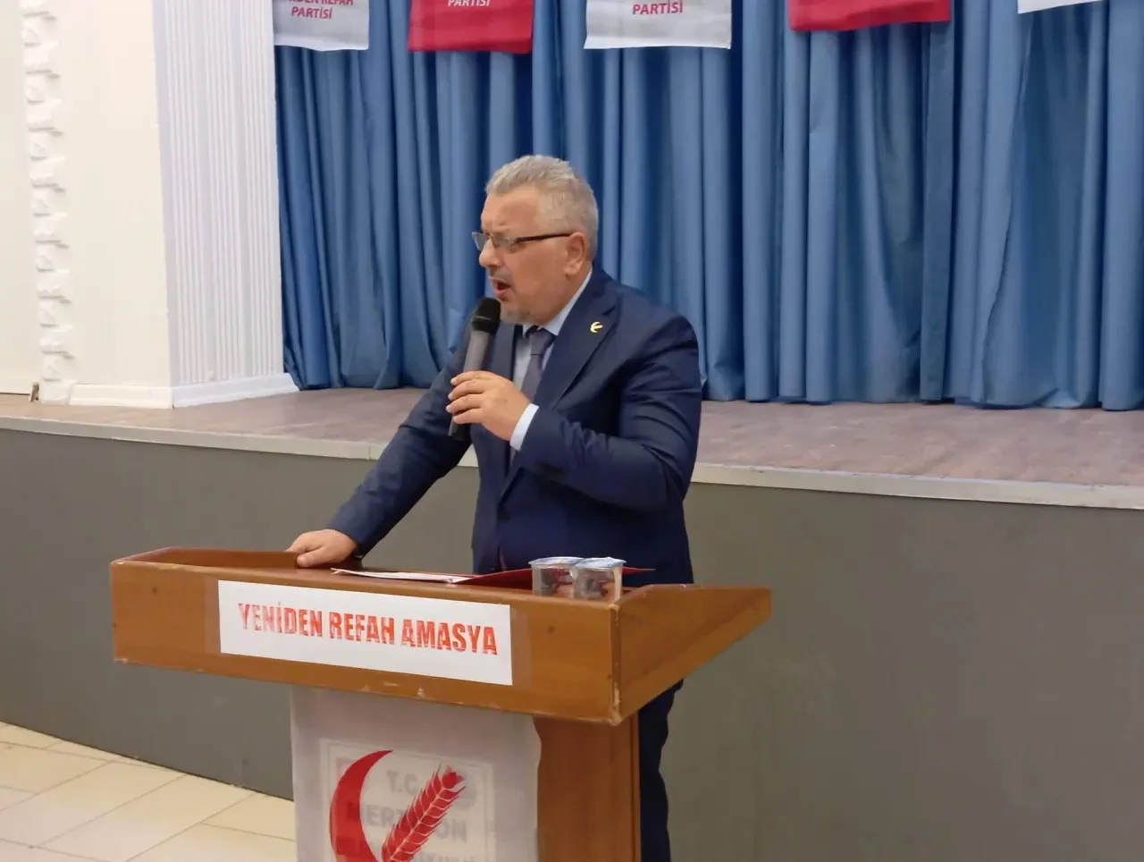 Yeniden Refah Partisi İl Divanı Merzifon’da Toplandı 4