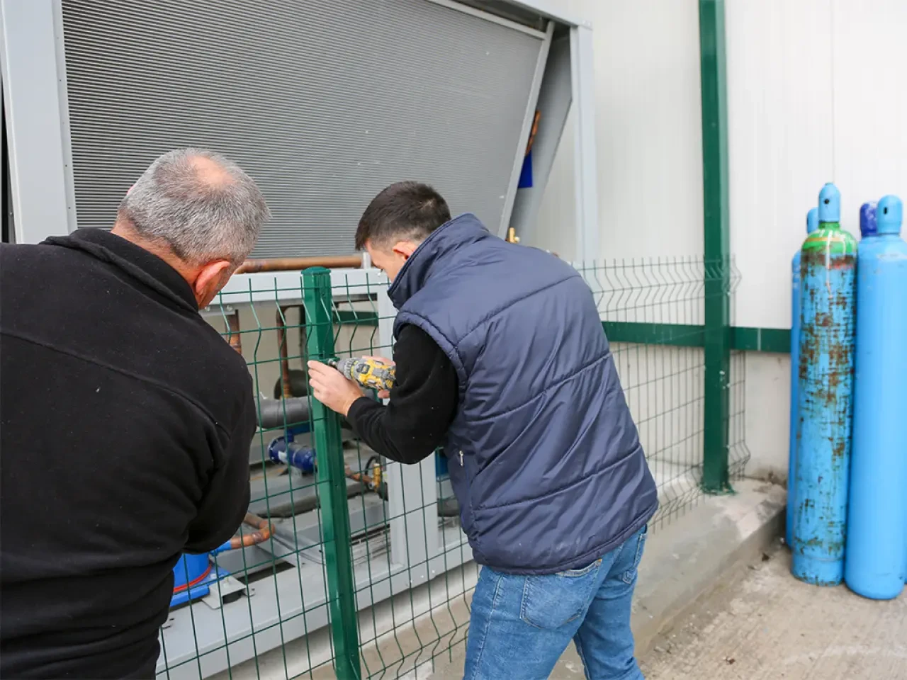 Amesia Gıda OSB Fabrikasında Üretim İçin Geri Sayım Başladı 3