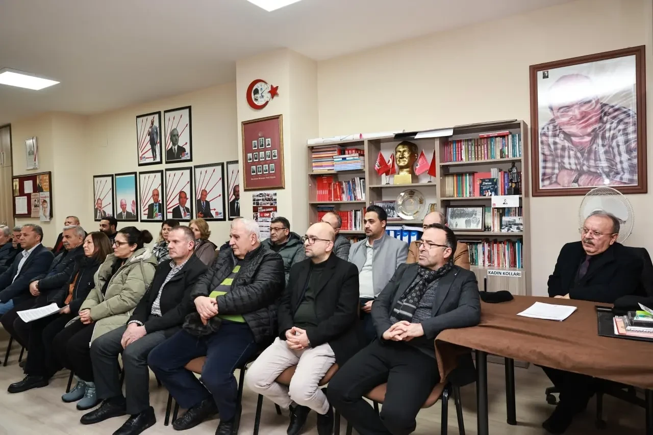 Merzifon CHP İlçe Grup Toplantısı Gerçekleştirildi 5