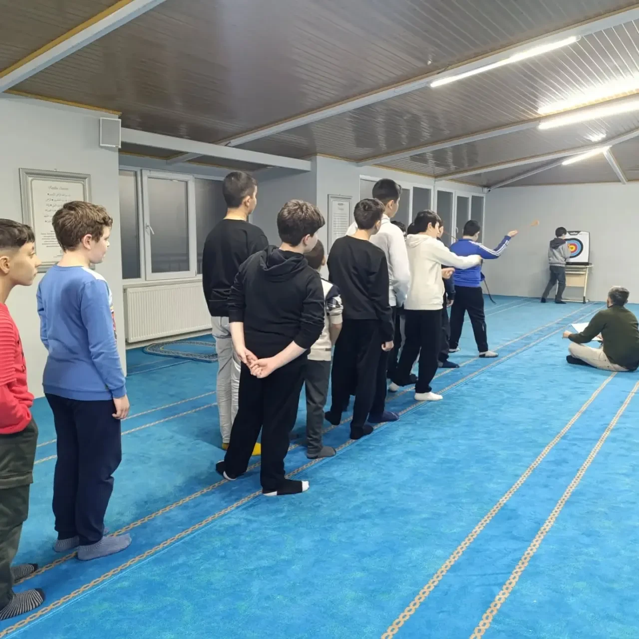 Merzifon Müftülüğü’nde Gençlik Kampı Tamamlandı 5